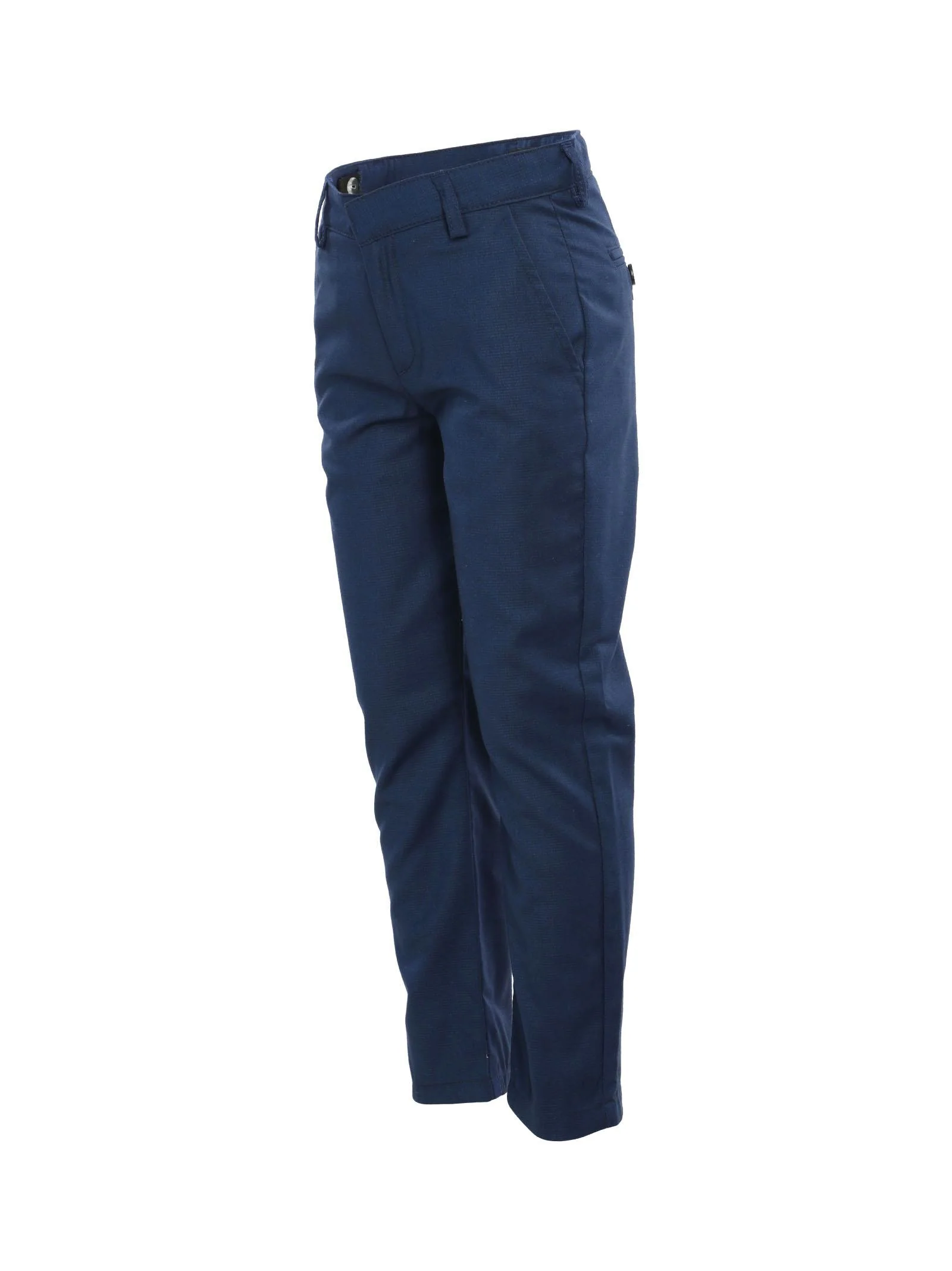 Pantalone blu con micro pois - Image 2