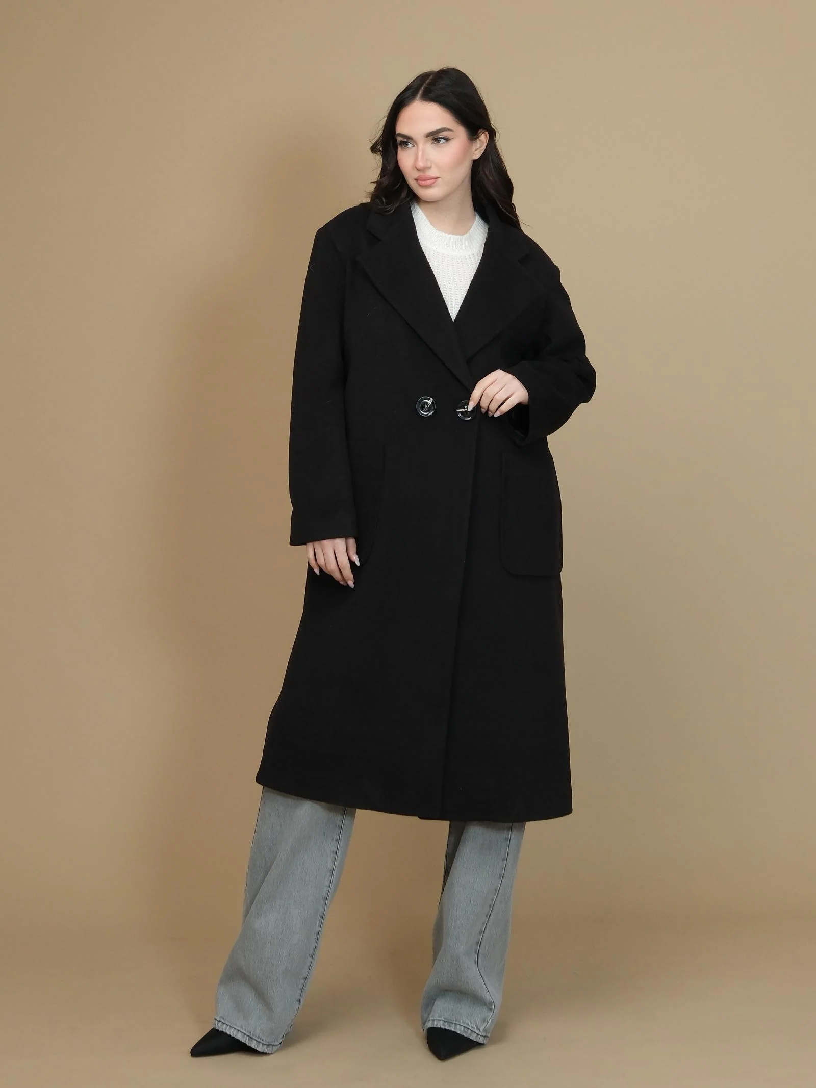 Cappotto "gianna" Armoire nero