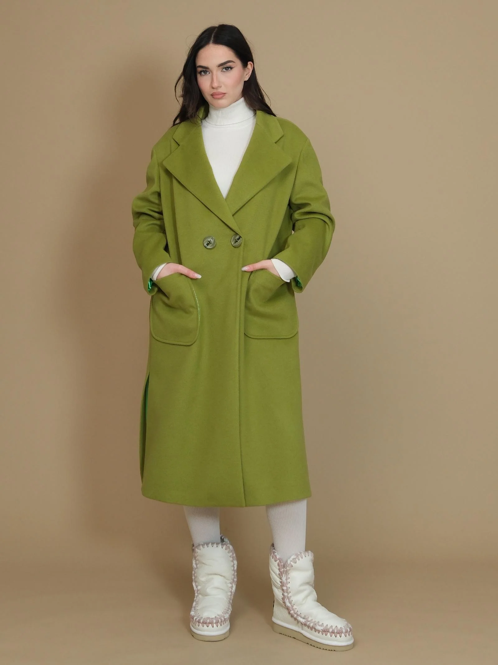 Cappotto "gianna" Armoire verde