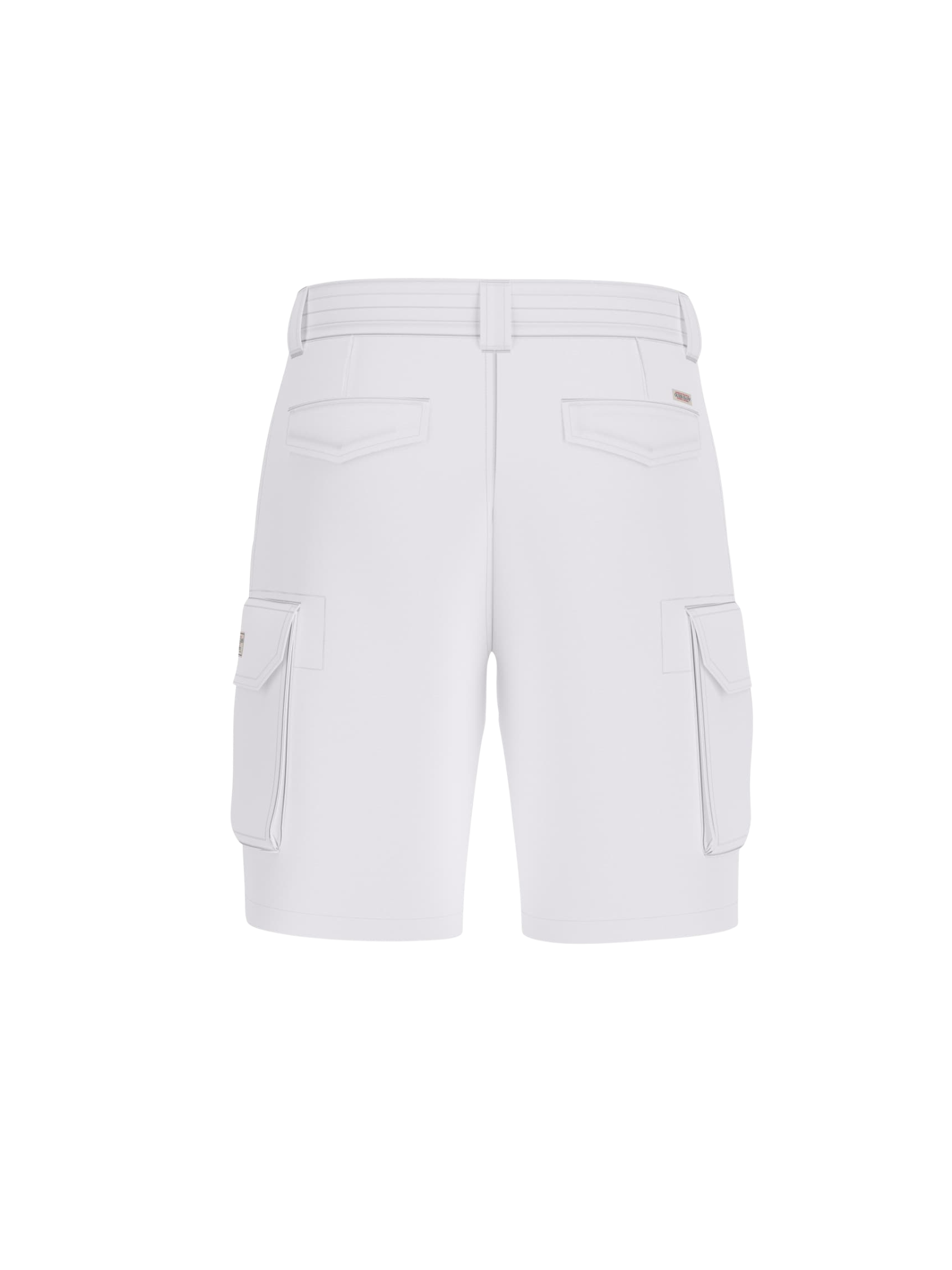 Bermuda cargo Guess bianco - Image 2