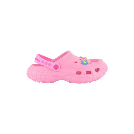 Ciabatte Billie Blush rosa con charms