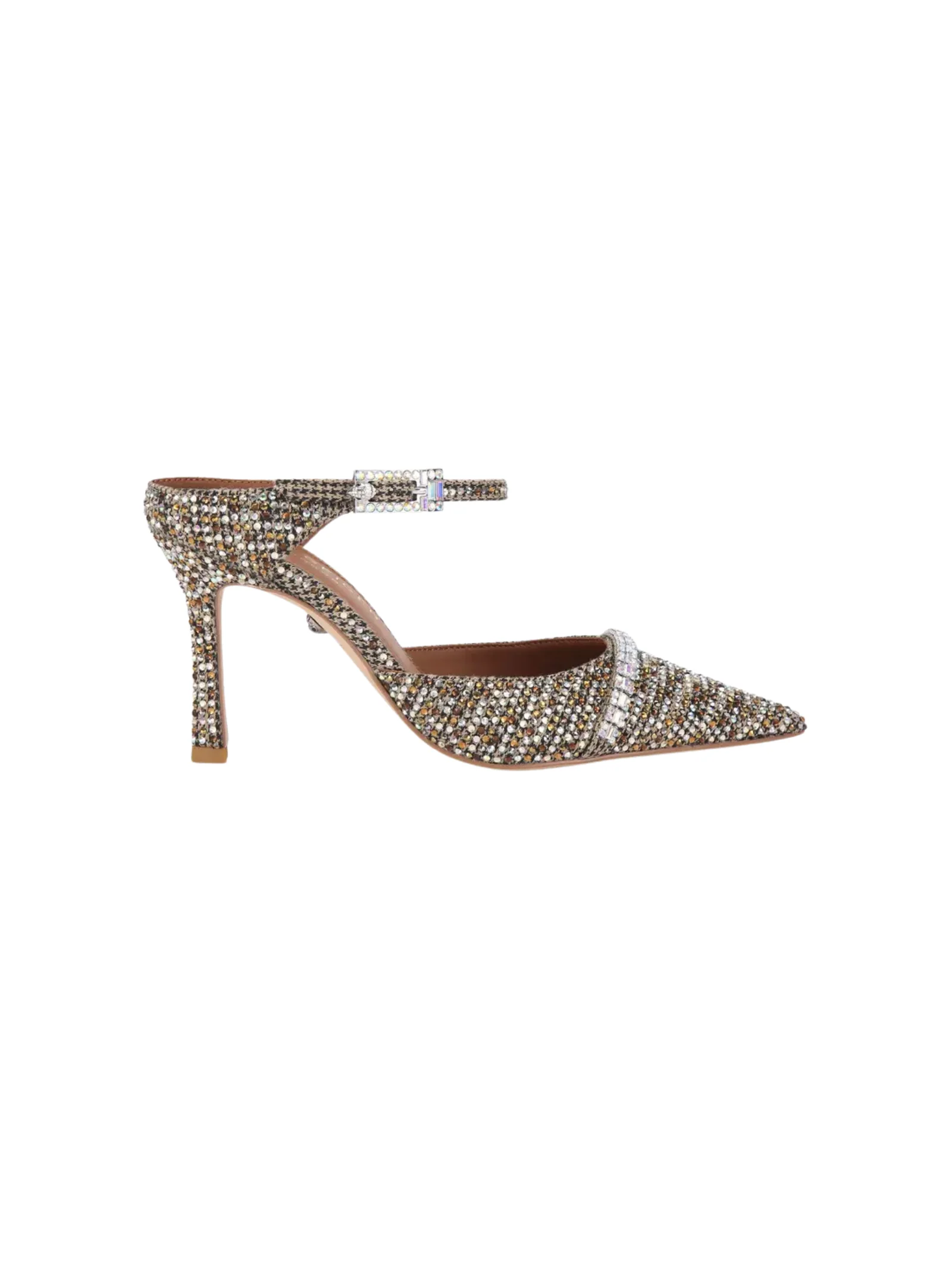 Decolleté Kurt Geiger biege in strass