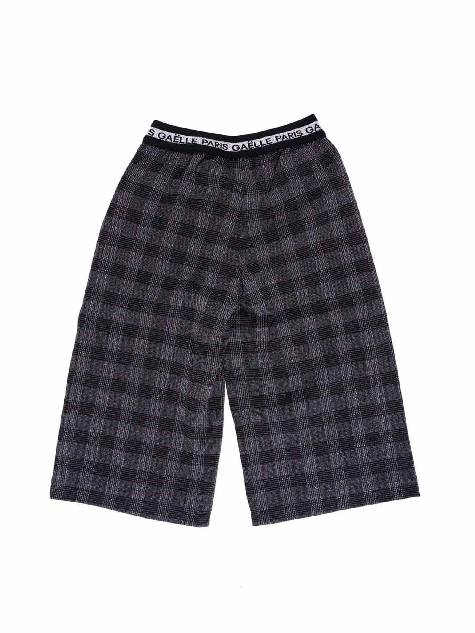 Pantalone palazzo a quadri Gaelle - Image 2