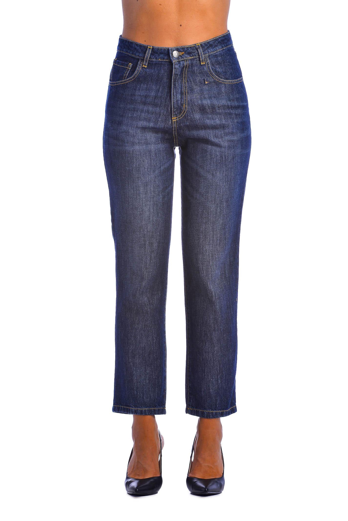 Jeans vita alta