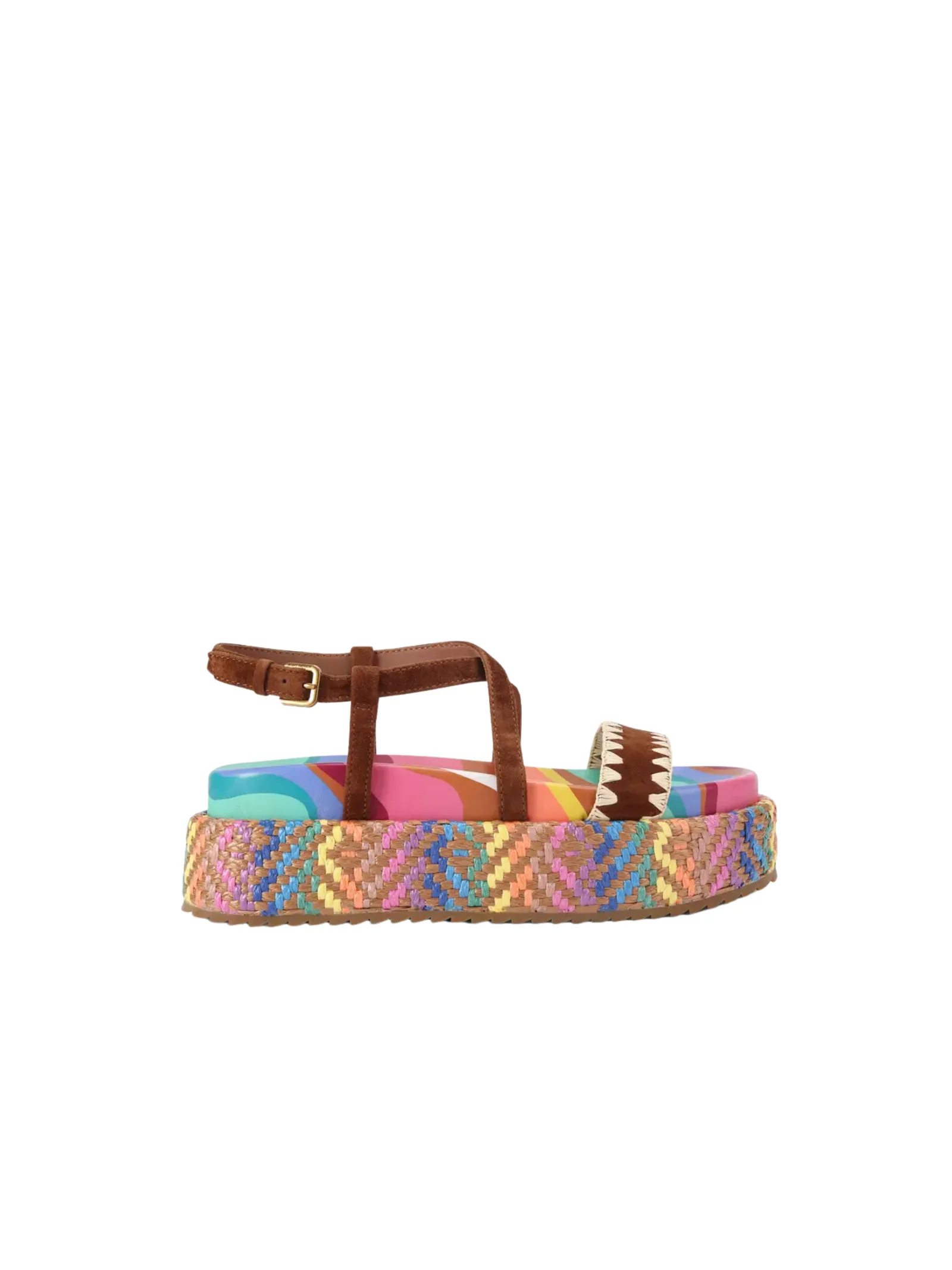 Sandali "chelsea flatform" Kurt Geiger multicolor