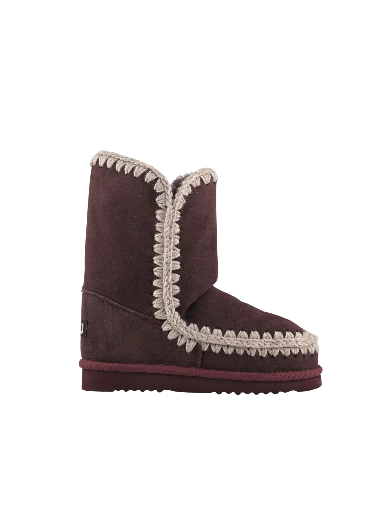 Mou "Eskimo 24 Suede" Cabernet