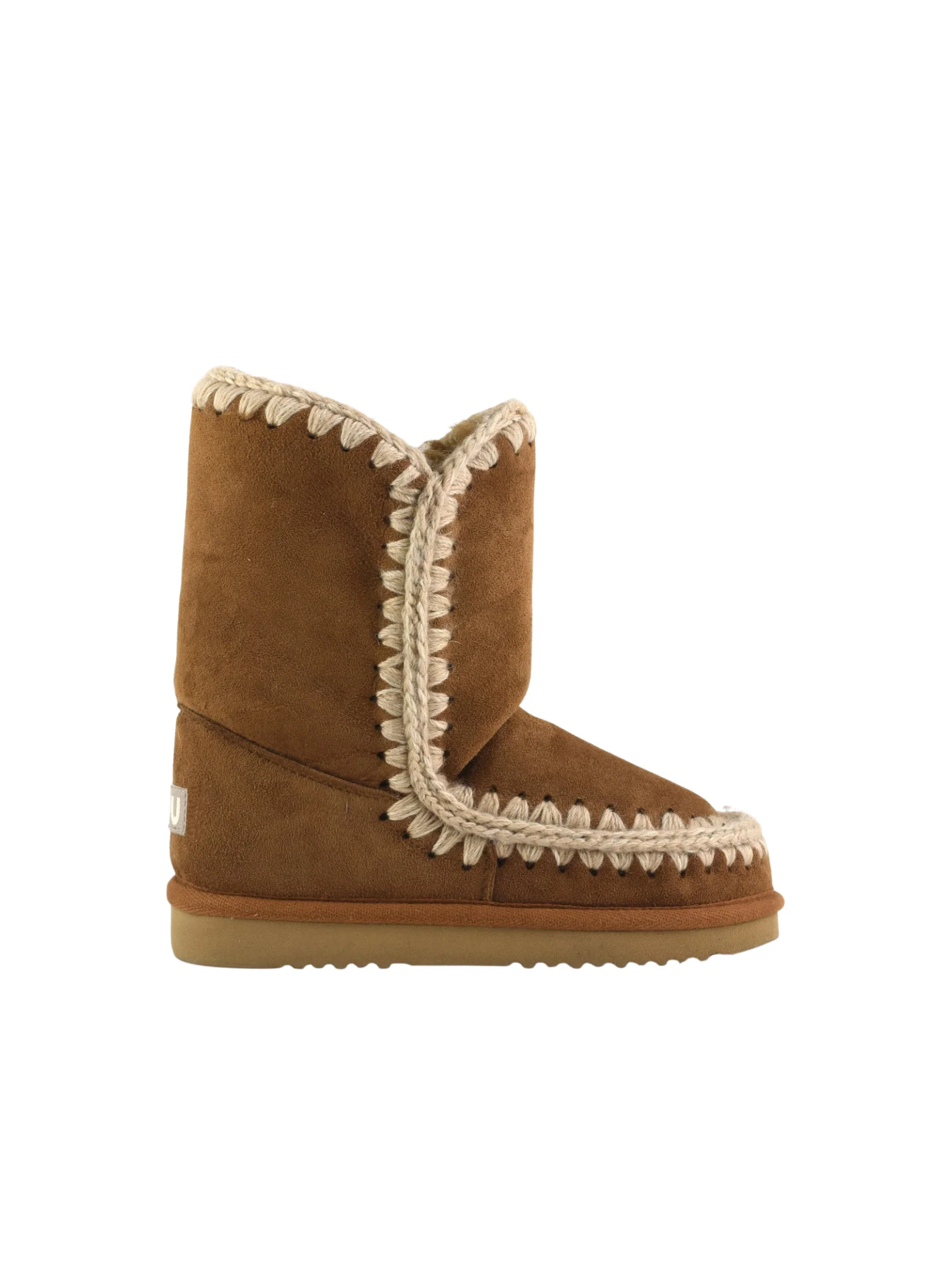 Mou "Eskimo 24 Suede cognac