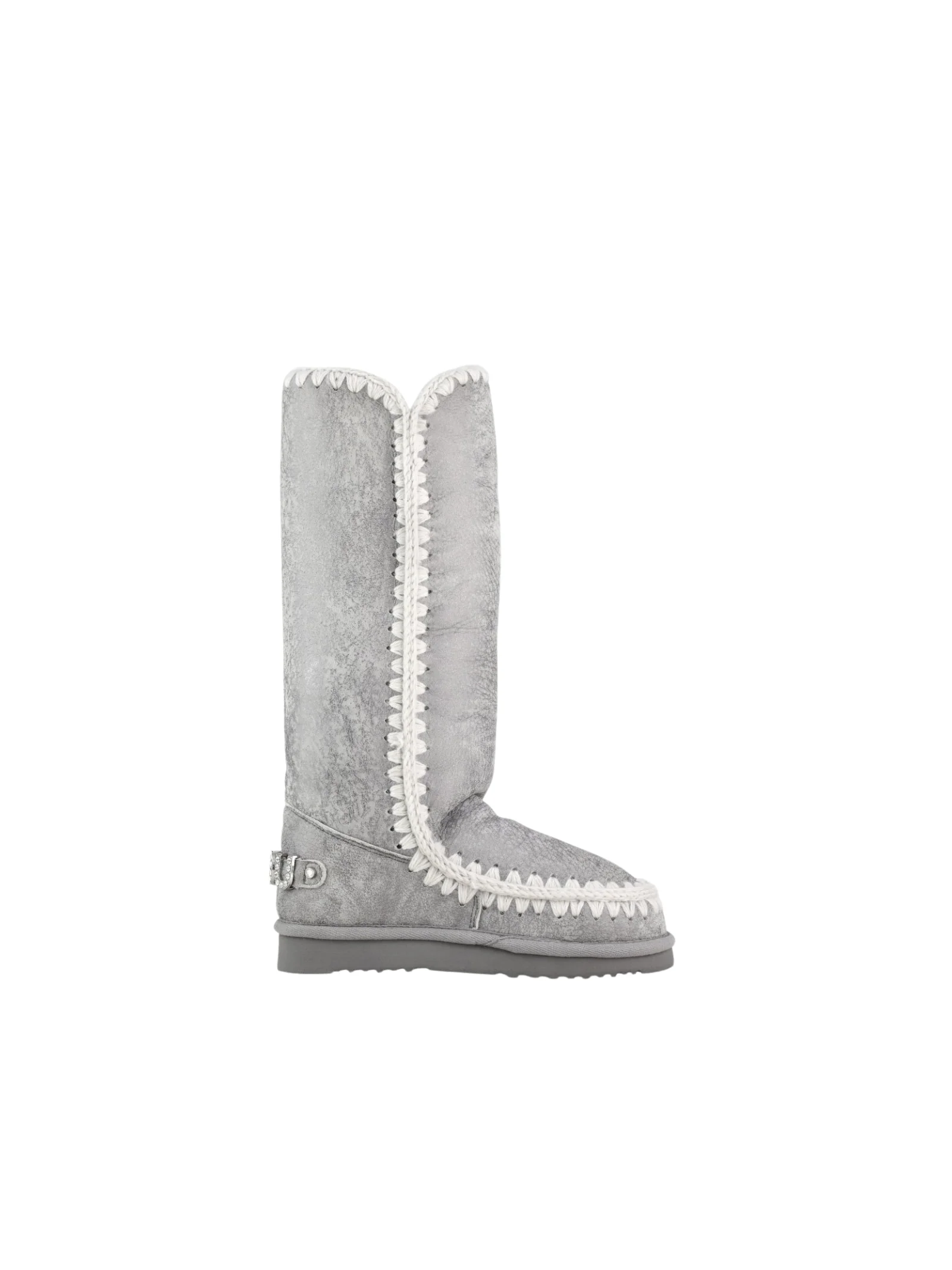 Mou "Eskimo 40 - Rhinestones Logo" grigio