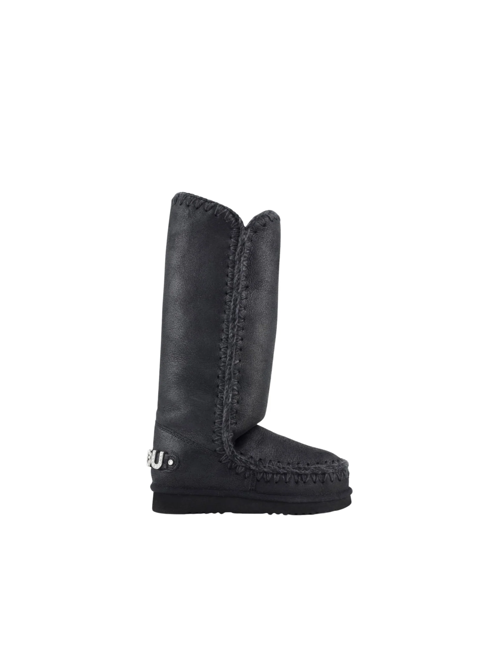 Mou "Eskimo 40 - Rhinestones Logo" nero