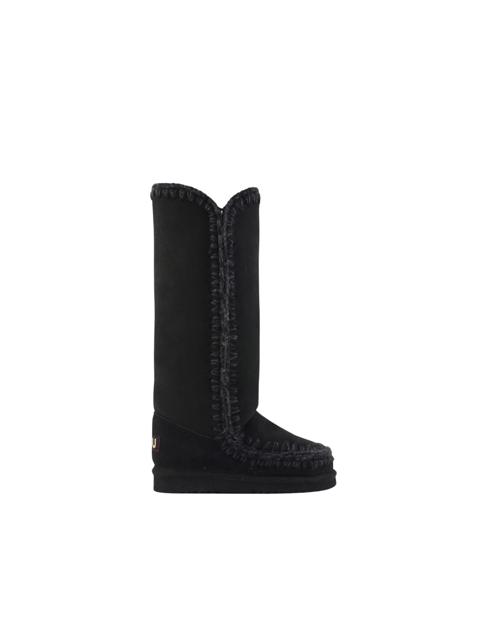 Mou "Eskimo 40 Suede" neri