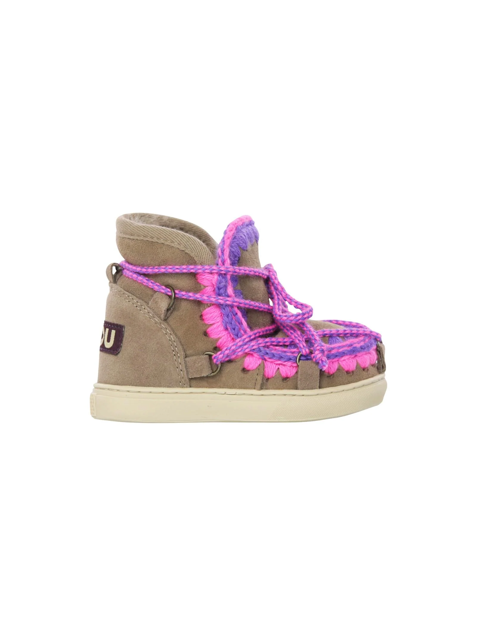 Mou Kids sneaker scoubidoo
