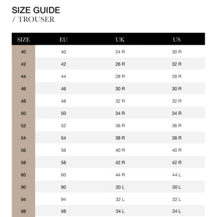 Pantalone Selected nero - Image 4