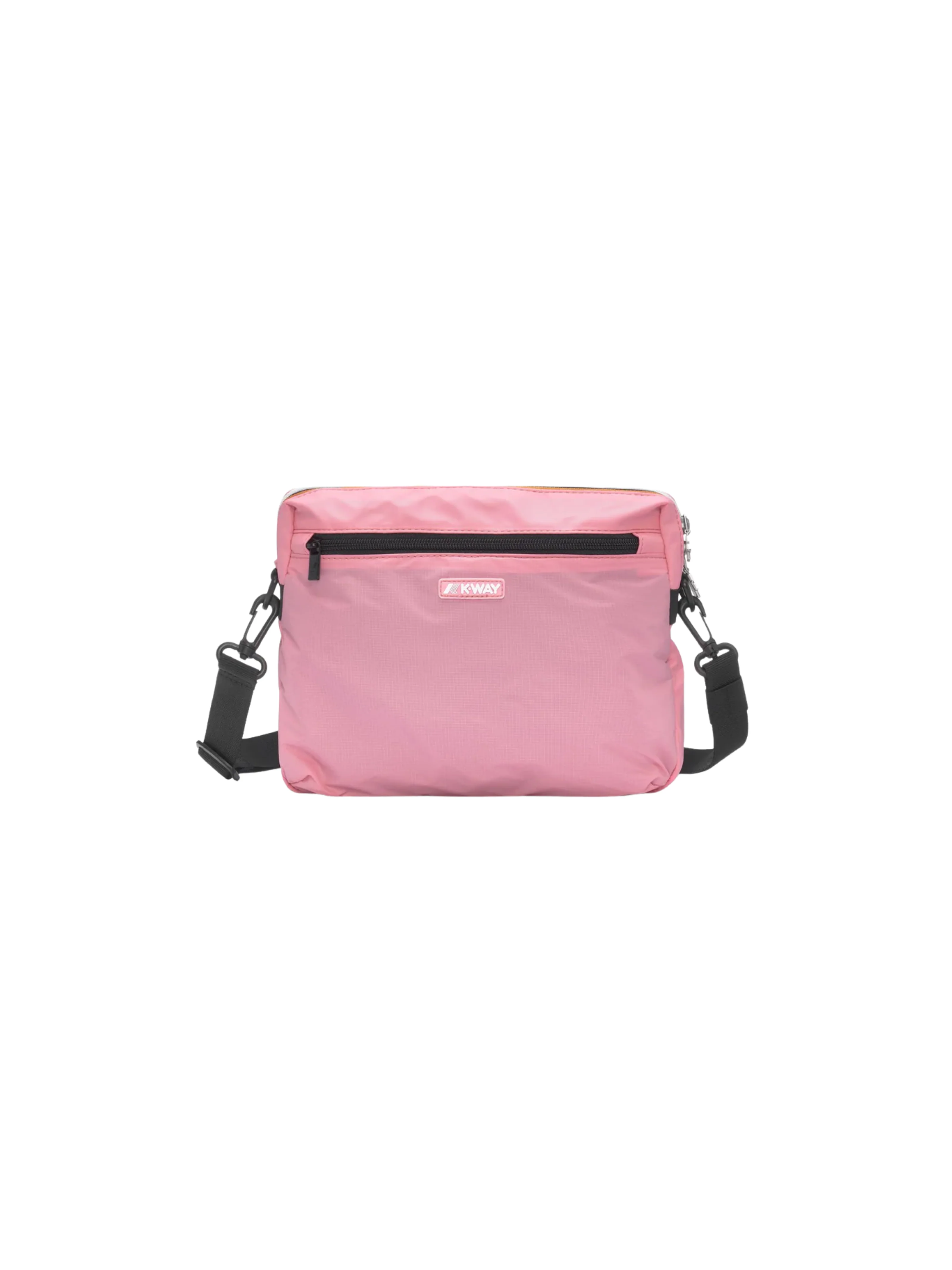 Pochette "Moire" K-Way rosa