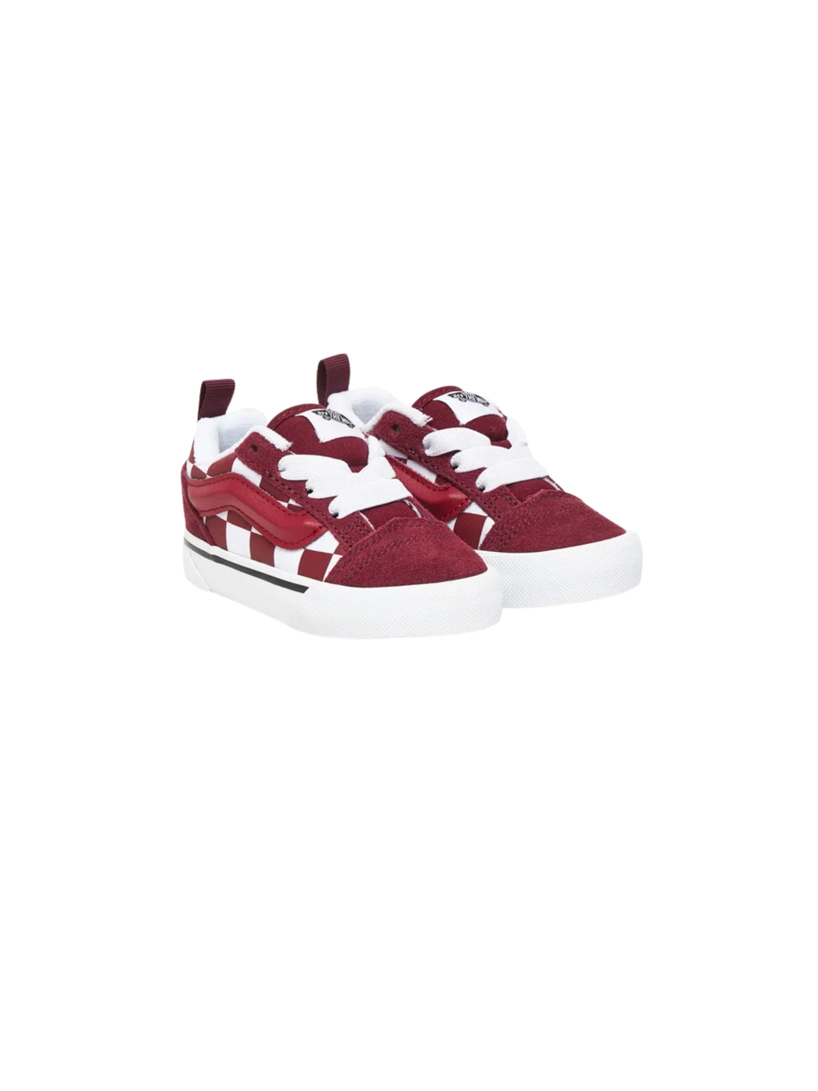 Sneakers "Knu Skool Elastic Lace" Vans bordeaux - Image 2