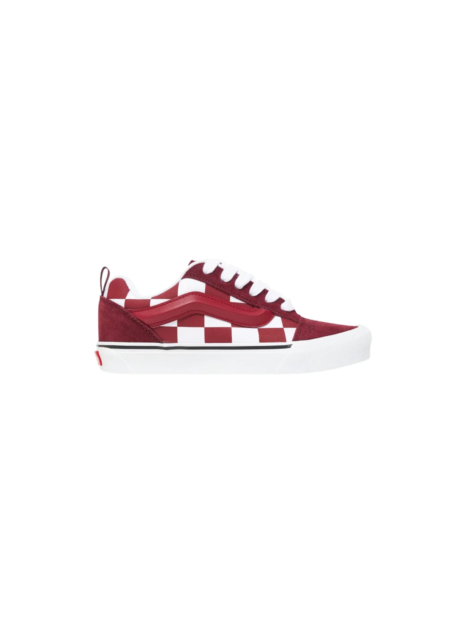 Sneakers "Knu Skool" Vans bordeaux