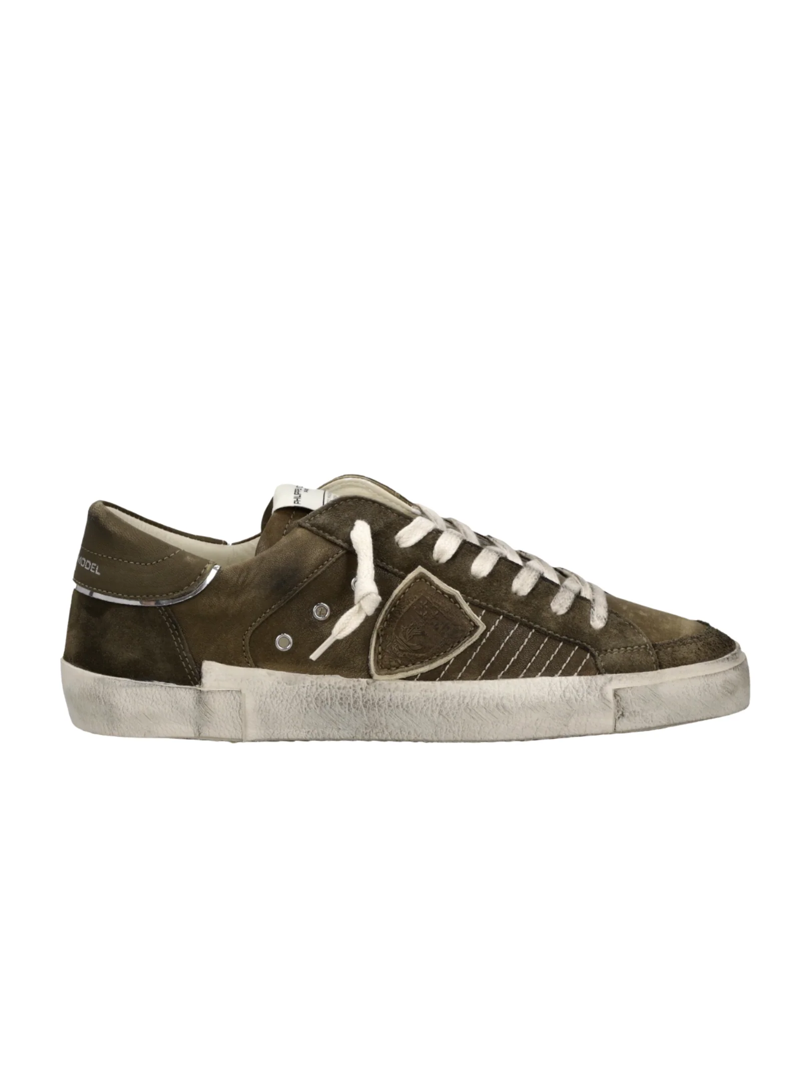 Sneakers "Prsx" Philippe Model verde militare