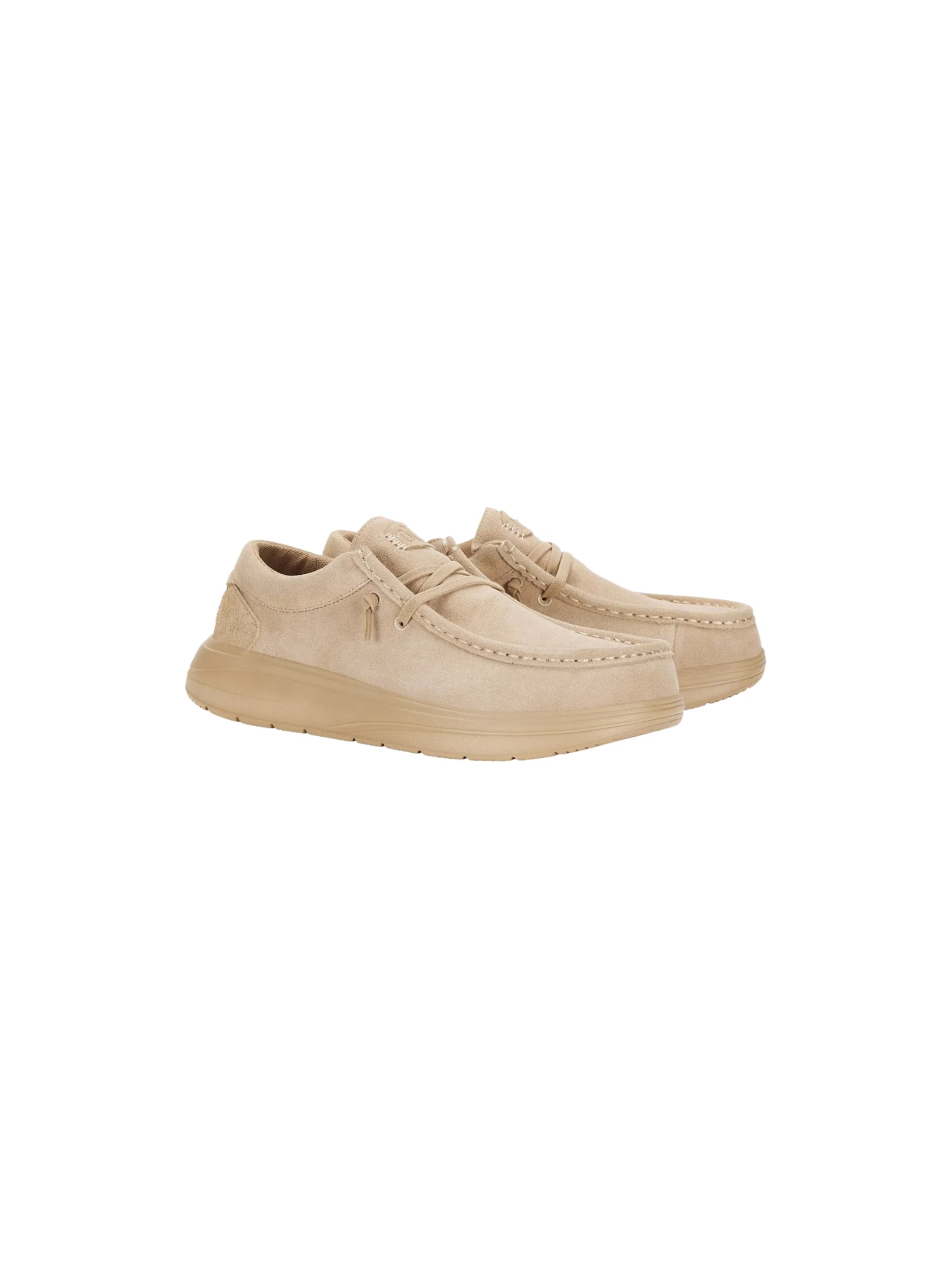 Sneakers "Wally comf suede" Hey Dude beige - Image 2