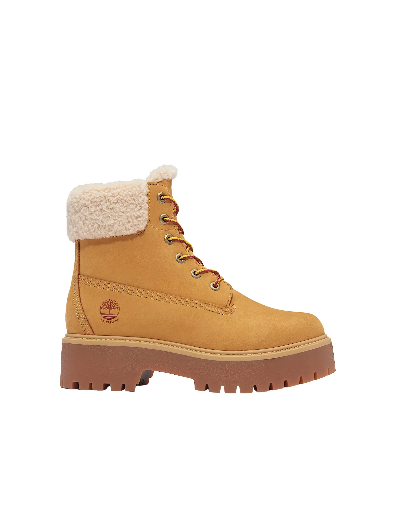 Stivale impermeabile "Stone Street" Timberland beige