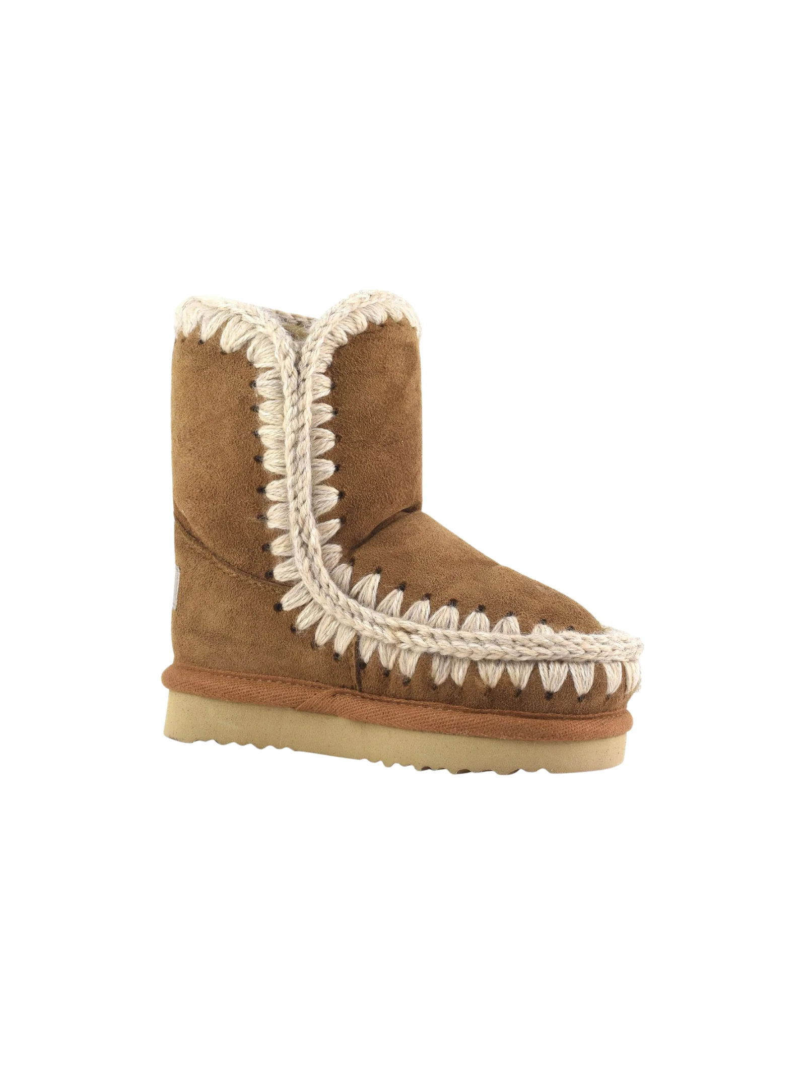 Mou "Eskimo Kid Suede" cognac - Image 2