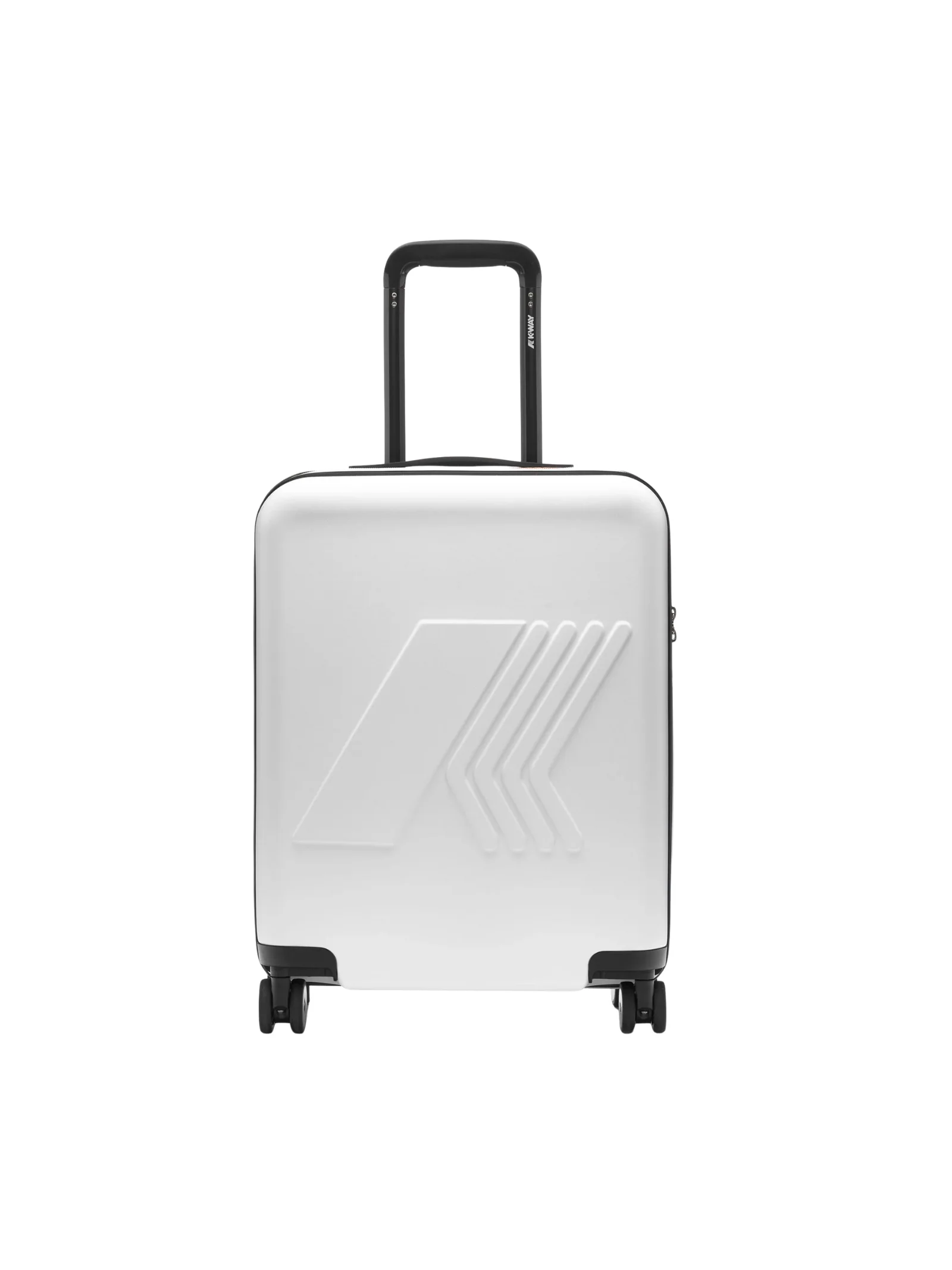 Trolley "Eudoxie logo" K-Way grigio