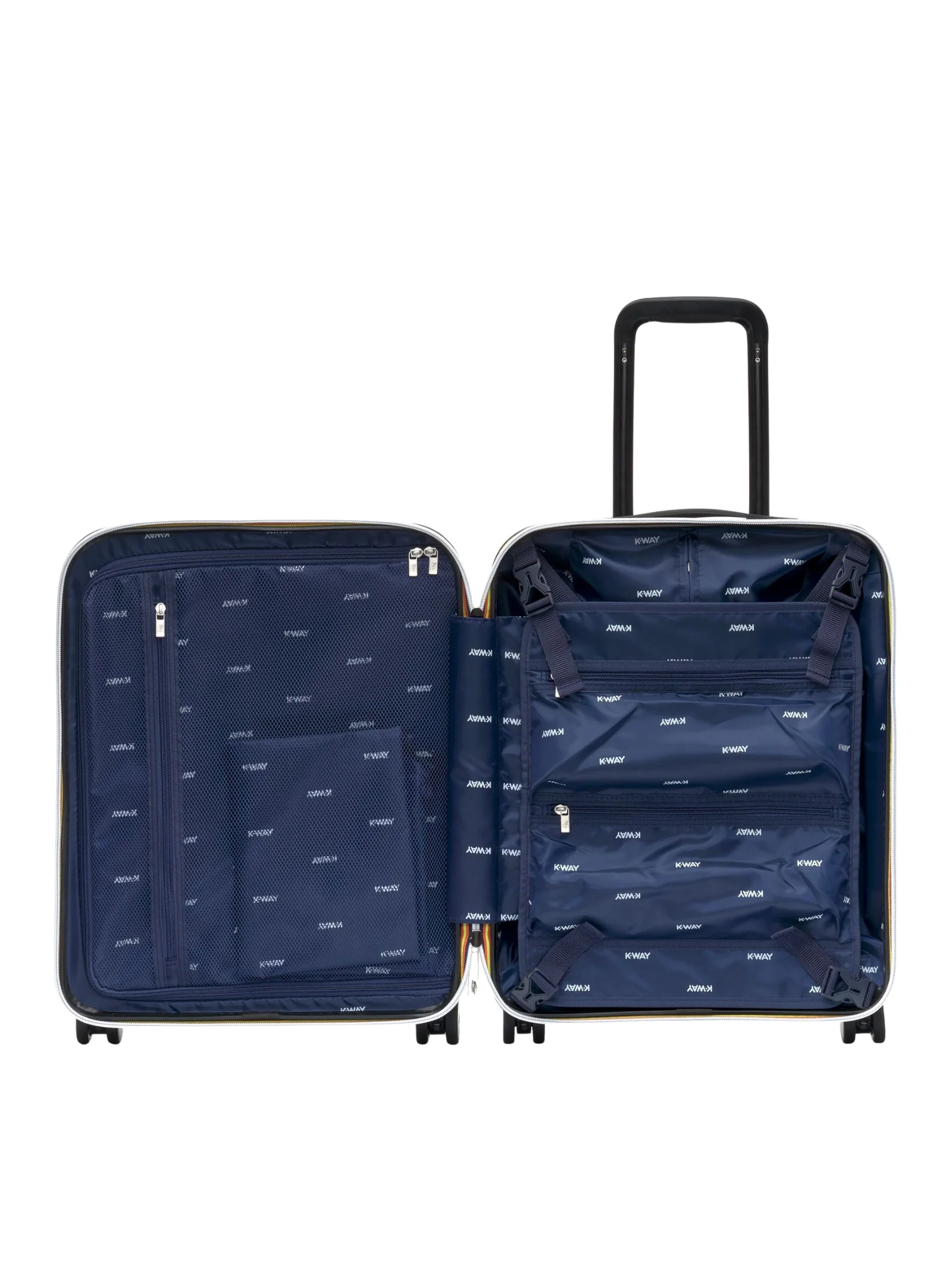 Trolley "Eudoxie logo" K-Way nero - Image 3