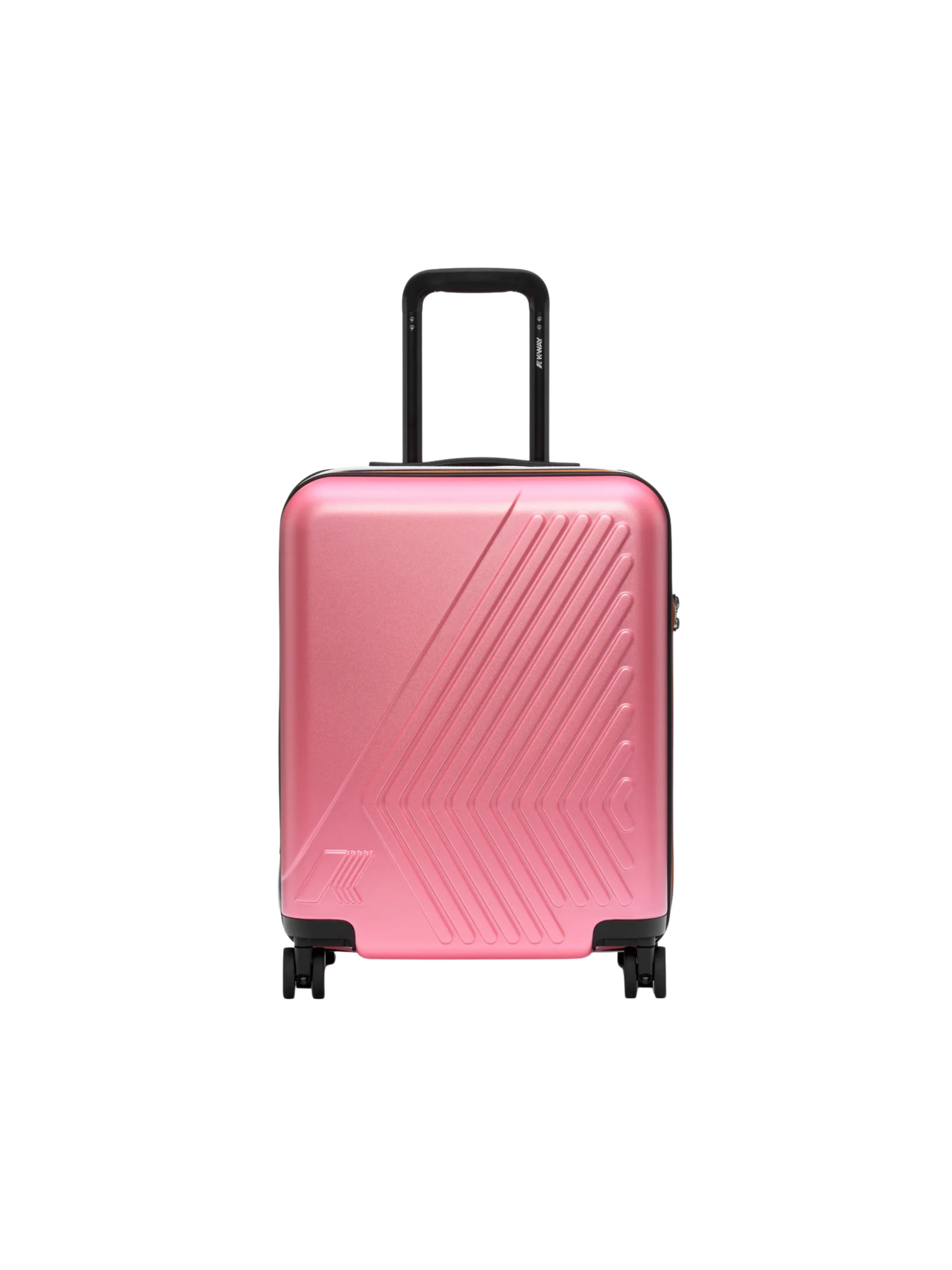 Trolley "Eudoxie logo" K-Way rosa