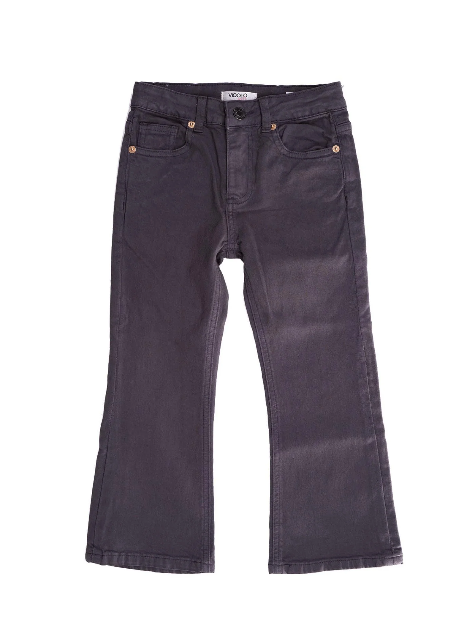 Pantalone flare piompo Vicolo
